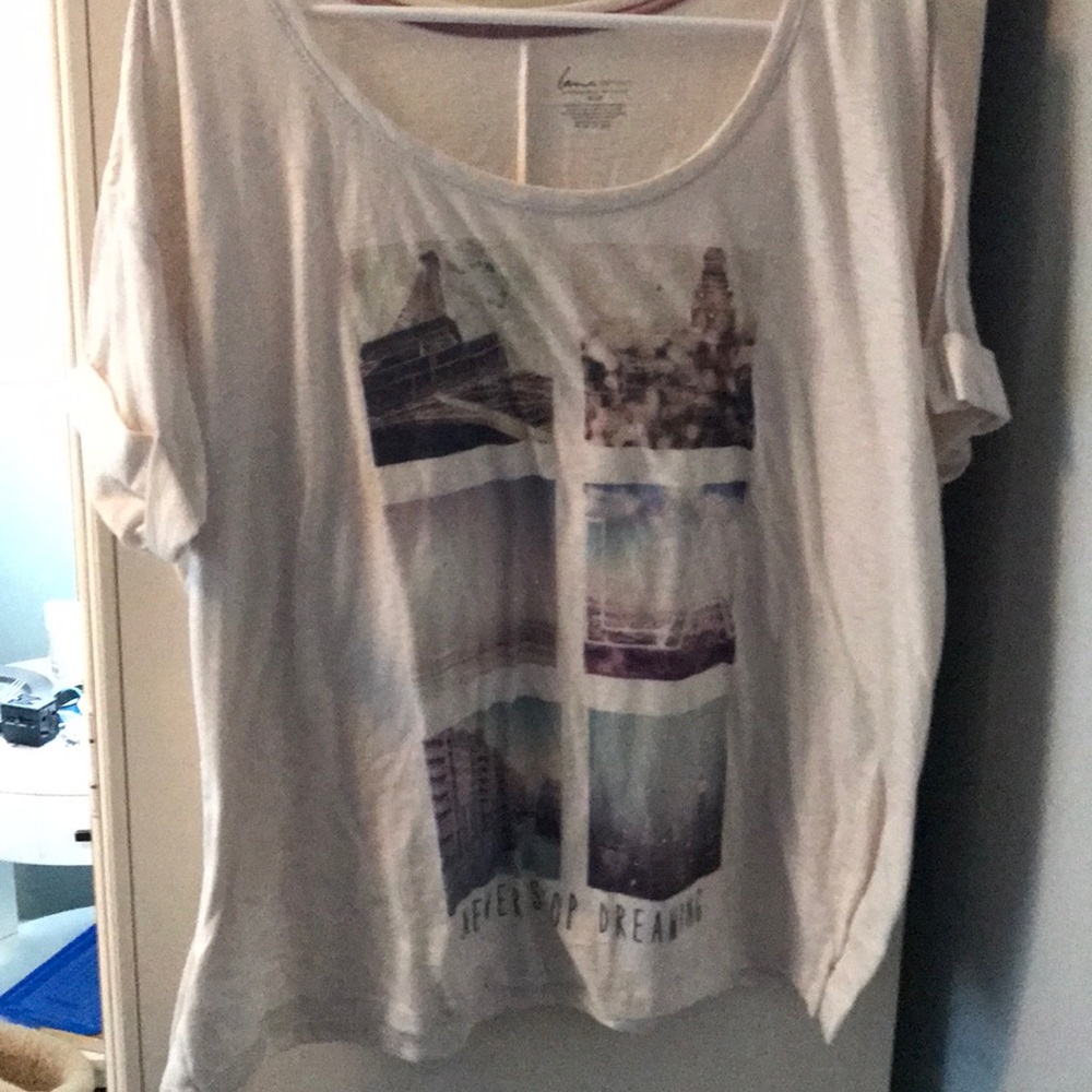 cute fashionable plus size t-shirt